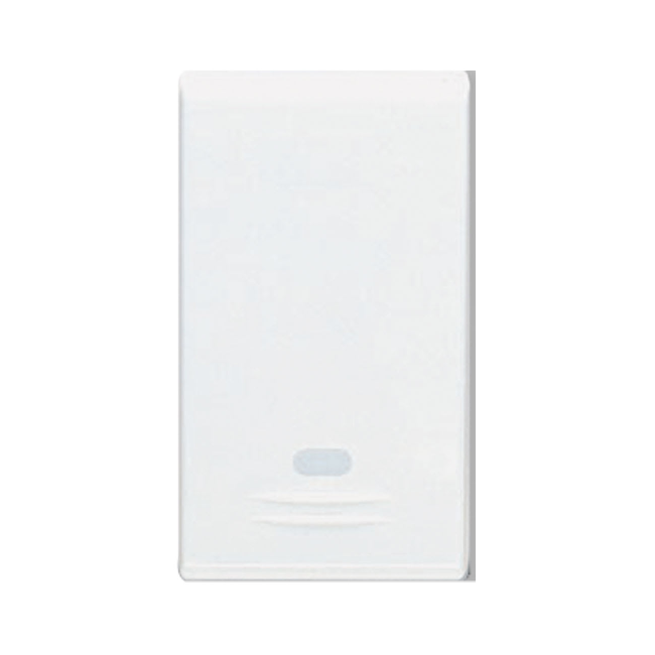 AVE - Tasto pulsante Banquise S45. gemma illuminabile  1 Mod.