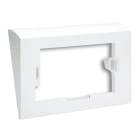 AVE - Cornice rialzatrice inclinata bianco Banquise (RAL 9016) 3 Mod.