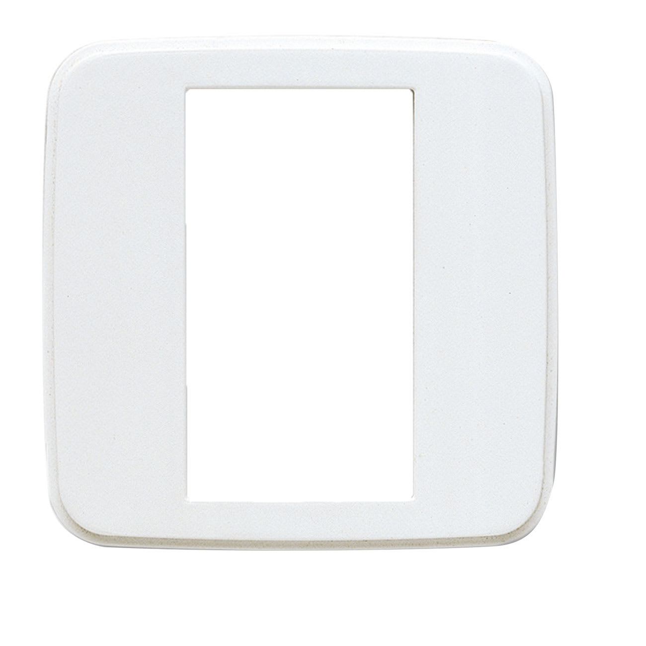 AVE - Cornice di ricambio 1 modulo ral 9016, ideale per sostituire o aggiornare il tuo impianto. 45CR1BB