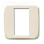 AVE - Cornice di ricambio per 1 modulo, colore bianco panna, ideale per sostituzioni e aggiornamenti.