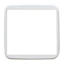 AVE - Cornice di ricambio per 1 modulo e cornice 2 moduli colore ral 9016 per installazioni versatili.