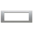 AVE - Placca Zama45. in pressofusione colore argento metallizzato 6 Mod.