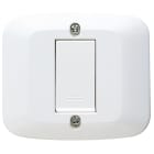 AVE - Placca autoportante 1 modulo color bianco banquise