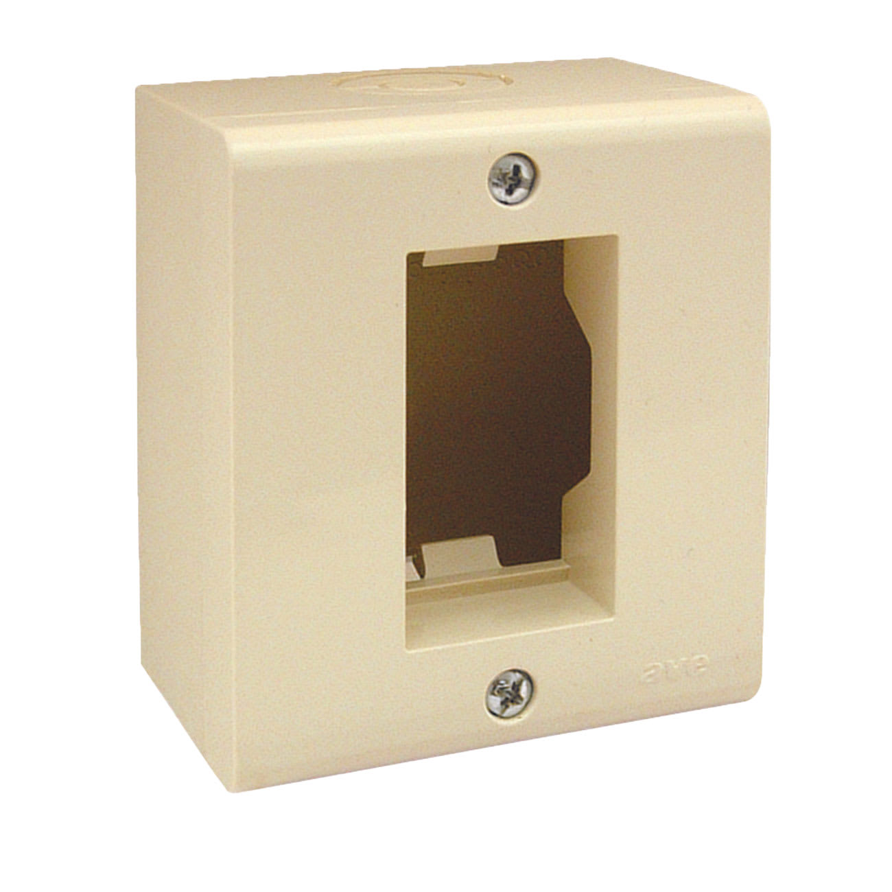 AVE - Contenitore autoportanti per tubo IP40 S45. RAL1013 1 Mod.
