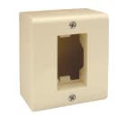 AVE - Contenitore autoportanti per tubo IP40 S45. RAL1013 1 Mod. 45Q01