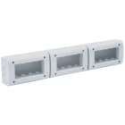 AVE - Contenitore autoportanti per tubo IP40 S45. RAL7035 12 Mod.