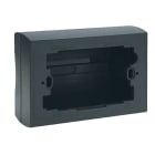 AVE - Scatola parete universale RAL7016 3m completare con placche 45p93.. o 45p03..