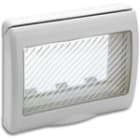 AVE - Coperchio Ave Seal IP56 S45. sportello apribile a cerniera 3 Mod. 45SP43K