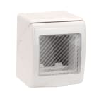 AVE - contenitore autoprotetto ral9016 ip55 s45 2m per installazioni sicure e affidabili in ambienti esterni ed interni con protezione avanzata contro polvere e acqua