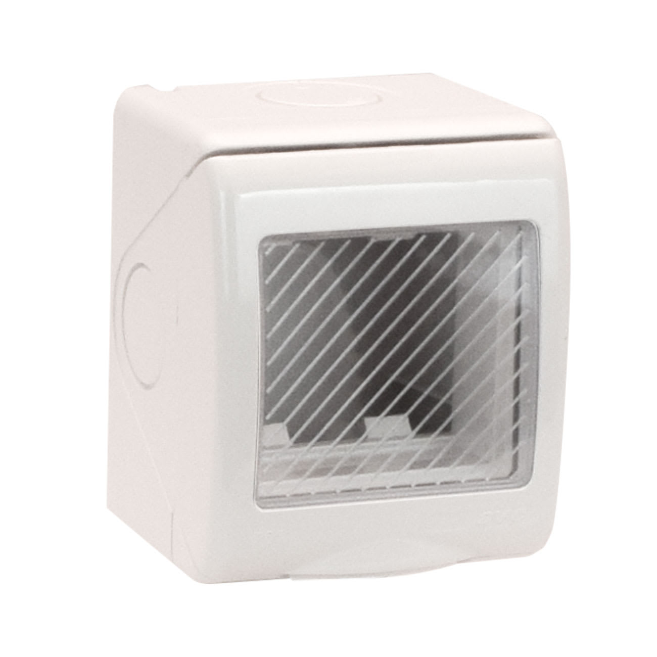 AVE - contenitore autoprotetto ral9016 ip55 s45 2m per installazioni sicure e affidabili in ambienti esterni ed interni con protezione avanzata contro polvere e acqua