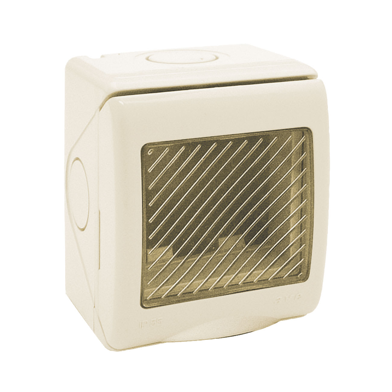 AVE - CONTENIT.AUTOP. RAL1013 IP55 S45 2M LINEA INDUSTRIALE  SPORTELLO CON MEMBRANA CEDIBILE