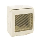 AVE - CONTENIT.AUTOP. RAL1013 IP55 S45 2M LINEA INDUSTRIALE SPORTELLO CON MEMBRANA CEDIBILE