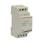 AVE - Trasformatore di sicurezza resistente al cortocircuito per servizio intermittente VNP 230V VNS 12/24V PN10VA 2 moduli DIN