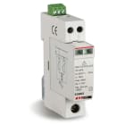 AVE - Scaricatore di Sovratensione monofase L+N/PE classe II Imax = 20kA segnalazione ausiliaria di guasto contatto NA + NC in