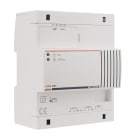 AVE - web server domotico avebus 6 moduli din e web server dominaplus per gestione avanzata sistemi domotici 53AB-WBS