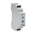 AVE - Isolatore di linea con funzioni programmabili AVEbus 1 Mod. DIN