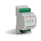 AVE - Gateway RS232 avebus interfaccia dominabus RS232 3 moduli DIN 3 metri DIN.