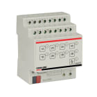 AVE - Attuatore knx a 8 canali da 16a, 4 moduli din, luci e tapparelle, 8/4 canali, 4 din. 53KNX-8OUT