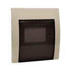 AVE - Coperchio IP40 colore bianco blanc 5 moduli DIN per scatole BL05P e BL05CG 53T05BP