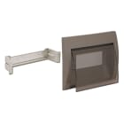 AVE - Coperchio IP40 colore grigio metallizzato 8 moduli DIN per scatole BL06P e BL06CG