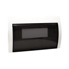 AVE - Coperchio IP40 colore bianco domus RAL9010 12 moduli DIN per scatole BL07P e BL07CG