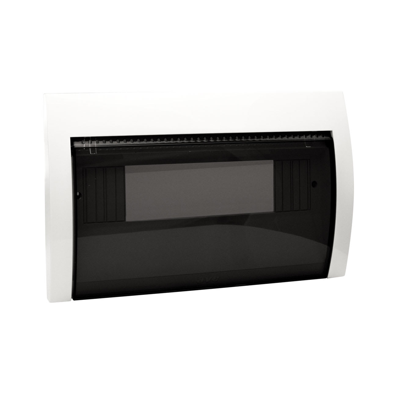 AVE - Coperchio IP40 colore bianco banquise RAL9016 12 moduli DIN per scatole BL07P e BL07CG