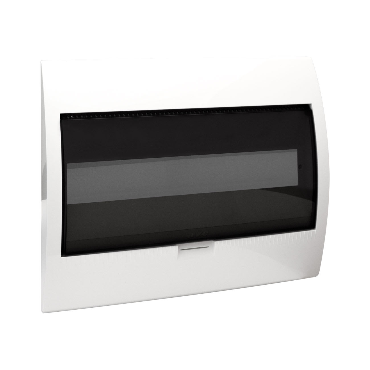 AVE - Coperchio IP40 colore bianco banquise RAL9016  18 moduli DIN  per scatole BL18S e BL18CG