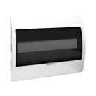 AVE - Coperchio IP40 colore bianco banquise RAL9016 18 moduli DIN per scatole BL18S e BL18CG