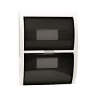 AVE - Coperchio IP40 colore bianco domus RAL9010 24 moduli DIN per scatole BL08P e BL08CG
