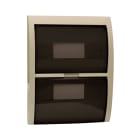 AVE - Coperchio IP40 colore bianco blanc RAL1013 24 moduli DIN per scatole BL08P e BL08CG