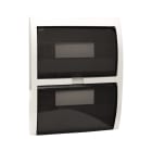 AVE - Coperchio IP40 colore bianco domus RAL9010 36 moduli DIN per scatole 53S36 e 53S36CG 53T36B