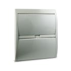 AVE - Coperchio IP40 colore bianco banquise RAL9016 36 moduli DIN per scatole 53S36 e 53S36CG