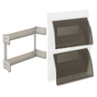 AVE - Coperchio IP40 colore grigio RAL7035 36 moduli din per scatole 53S36 e 53S36CG