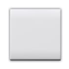 AVE - Tasto liscio intercambiabile. con trattamento antibatterico. Domus S44. colore RAL 9010 finitura lucida 2 Mod.