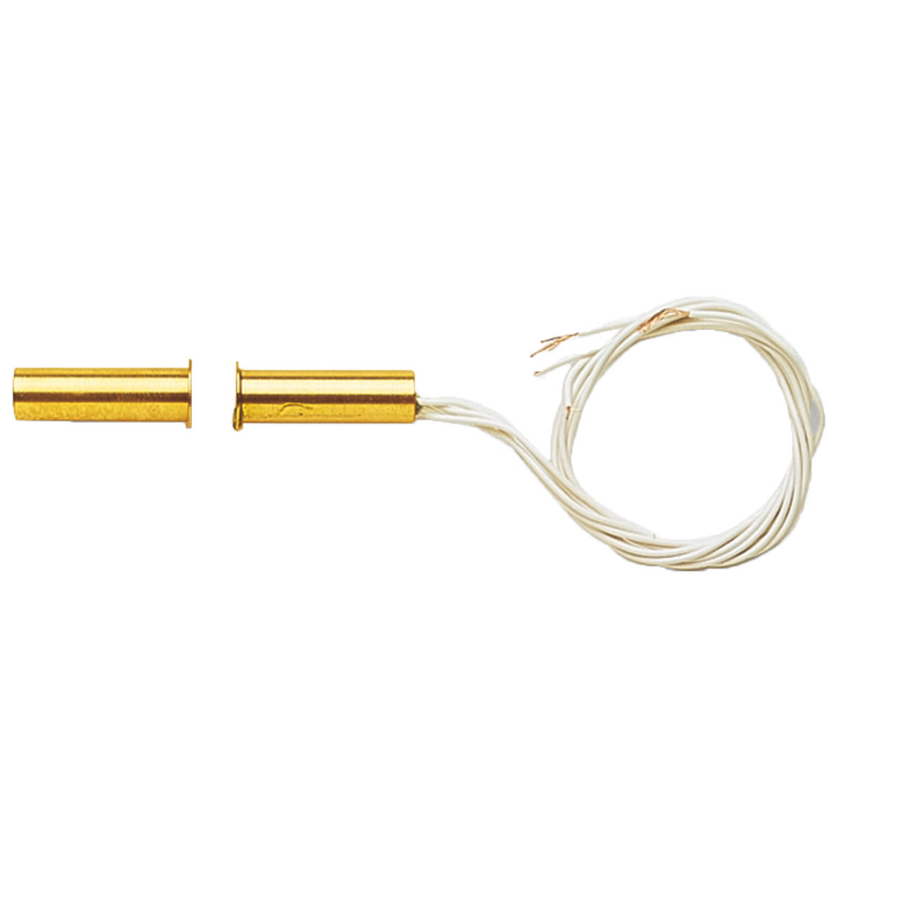 AVE - Contatto magnetico da incasso per sicurezza e affidabilità, ideale per installazioni discrete e funzionali. Perfetto per applicazioni in ambienti residenziali e commerciali. AF902