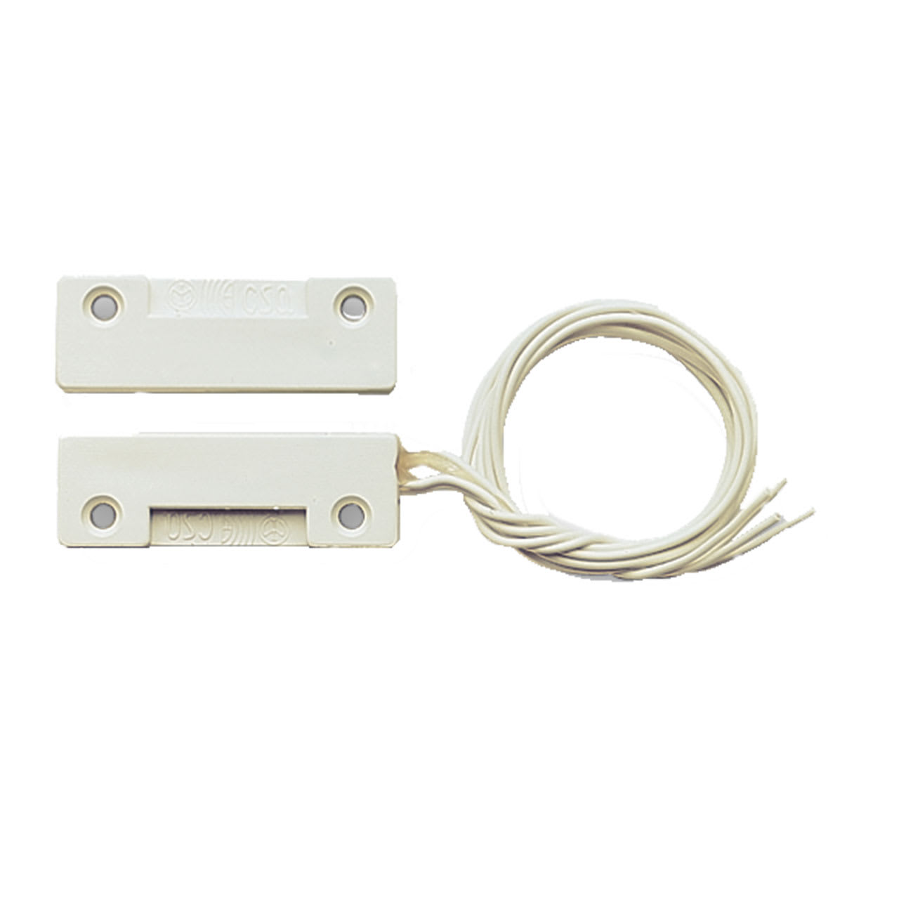 AVE - Contatto magnetico da superficie per sicurezza e monitoraggio affidabile in ambienti vari.