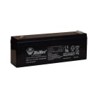 AVE - Batteria ricaricabile da 12v 1.8ah ideale per dispositivi elettronici e applicazioni che richiedono una fonte di energia affidabile e duratura.