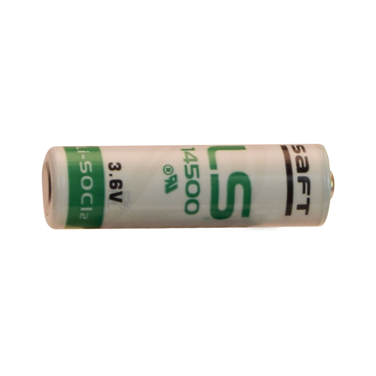 AVE - Batteria al litio 3,6V 2,2Ah, ideale per dispositivi elettronici, garantisce lunga durata e affidabilità. Perfetta per applicazioni che richiedono energia costante.