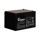 AVE - Batteria ricaricabile 12v 12ah ideale per dispositivi elettronici e sistemi di backup, garantisce affidabilità e lunga durata per un uso prolungato e sicuro.