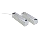 AVE - Contatto magnetico per infissi metallici, ideale per porte e finestre in metallo. Design compatto e facile da installare, garantisce sicurezza e affidabilità.