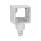 AVE - Box testapalo. S45 2 fronte IP55 installabile su palo BG100