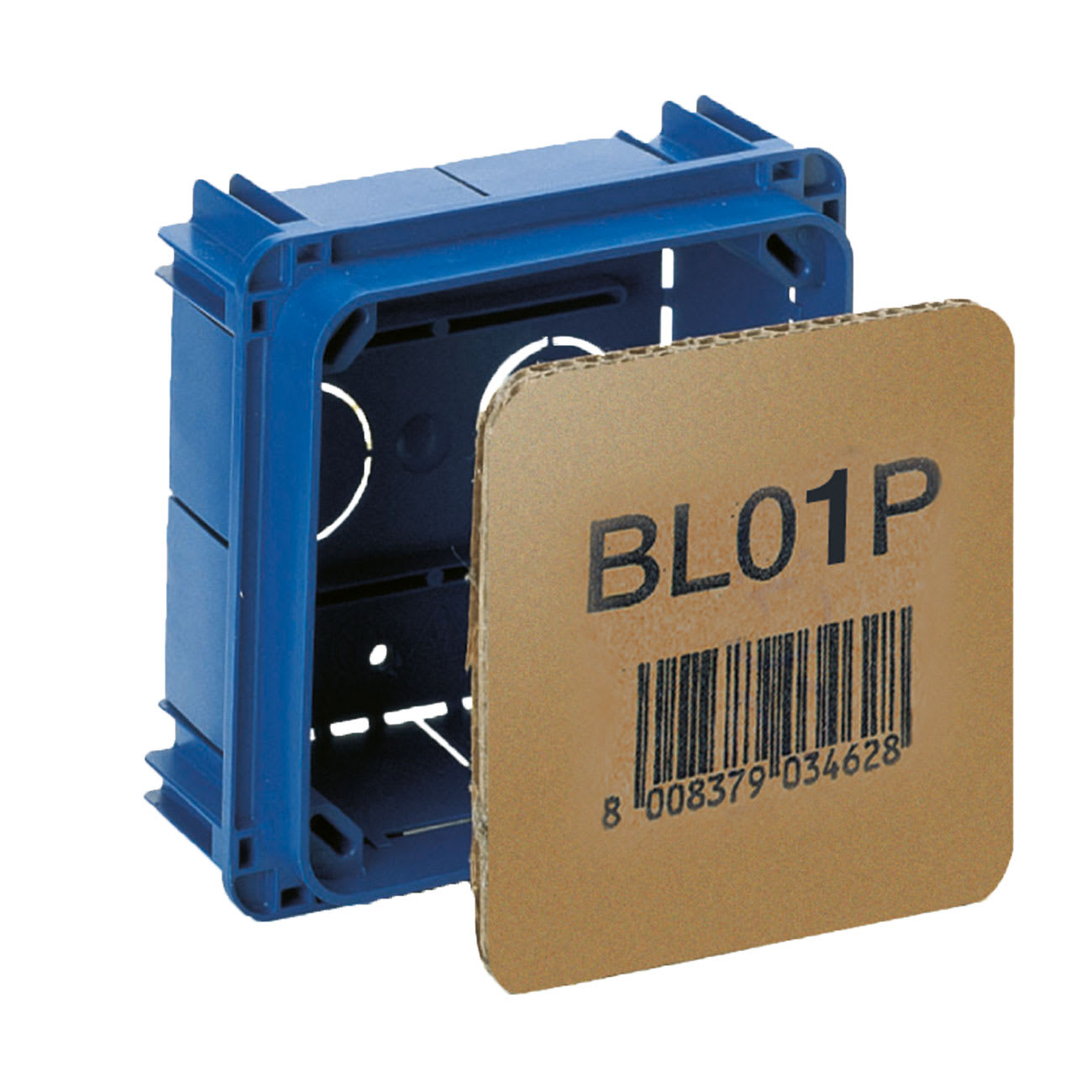 AVE - Scatola da incasso di derivazione con paramalta da utilizzare con BL01C