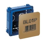 AVE - Scatola da incasso di derivazione con paramalta da utilizzare con BL01C