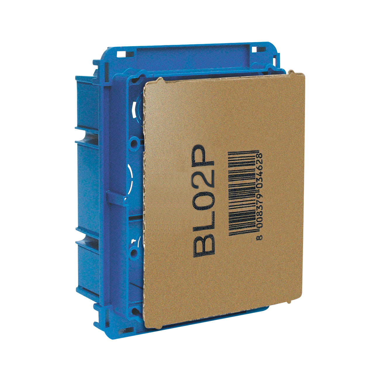 AVE - Scatola da incasso multifunzione con paramalta da utilizzare con: 45B66. 44A33. BL02C e BLCG02C