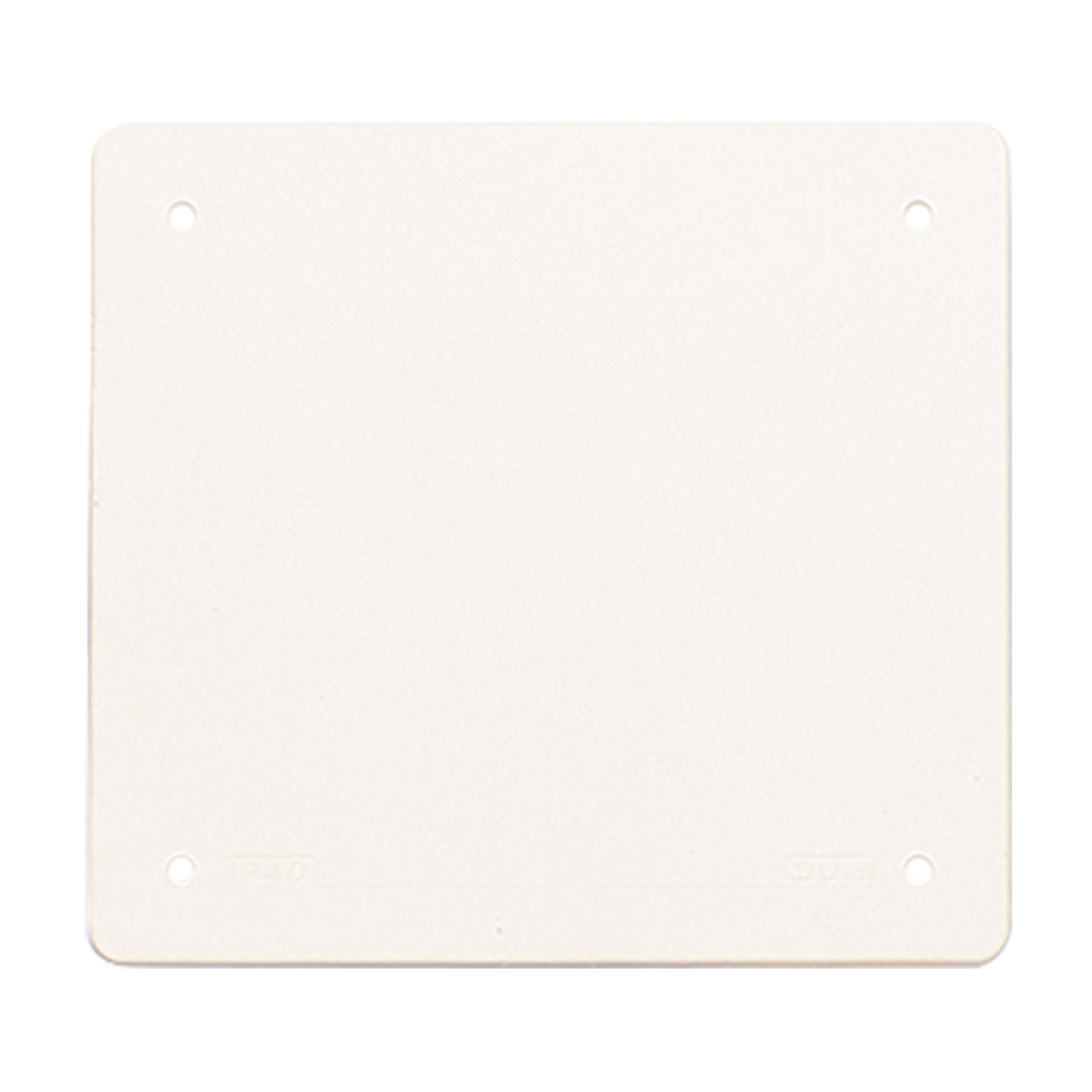 AVE - Coperchio IP40 antiurto di finitura per scatola BL05P