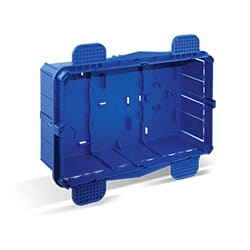 AVE - Scatola da incasso multifunzione per pareti in cartongesso da utilizzare con: 45760/20. BLCG07C. BLST07 e 53T12..