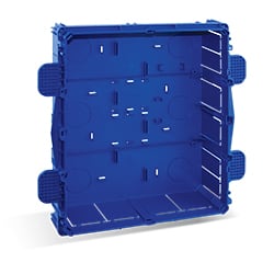 AVE - Scatola da incasso multifunzione per pareti in cartongesso e/o tramezze leggere da utilizzare con: BLCG08C. BLST08 e 53T24xx