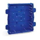AVE - Scatola da incasso multifunzione per pareti in cartongesso e/o tramezze leggere da utilizzare con: BLCG08C. BLST08 e 53T24xx