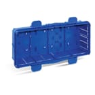 AVE - Scatola da incasso di derivazione completa di coperchio IP40 per pareti in cartongesso e/o tramezze leggere