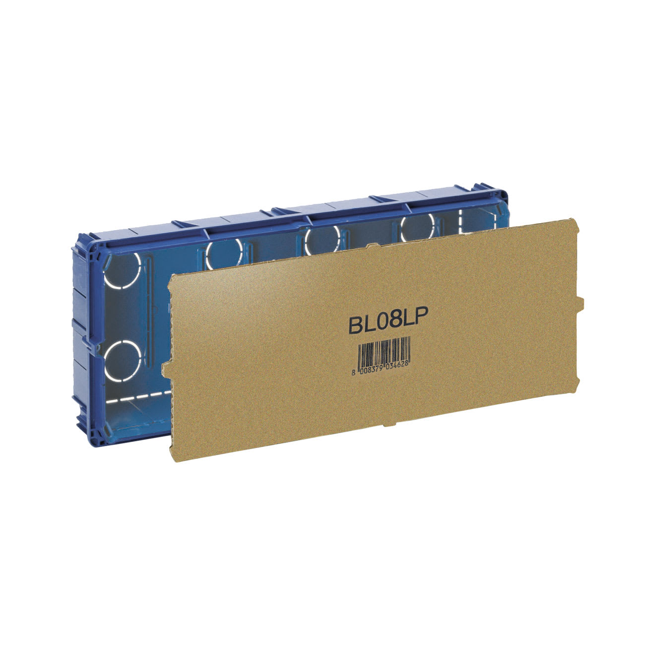 AVE - Scatola da incasso di derivazione con paramalta da utilizzare con: BL08LC BLST08L BL08LP